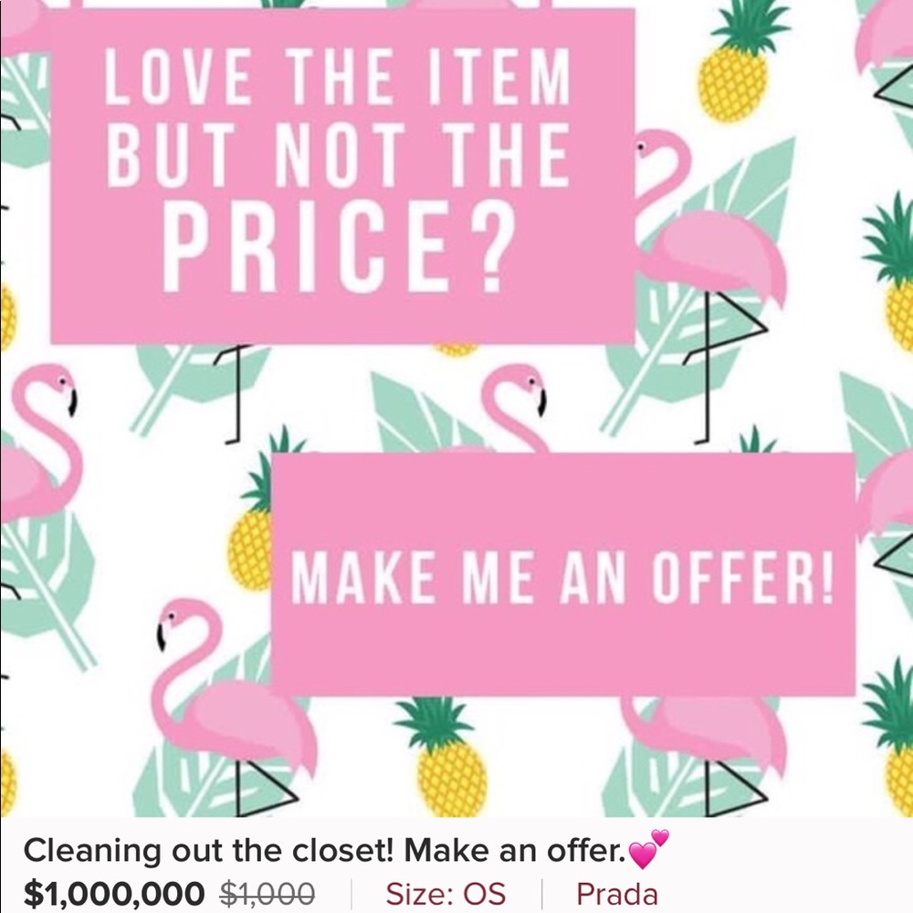 Make an offer